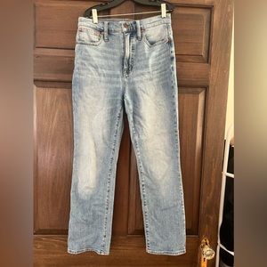 Madewell Slim Demi-Boot Jeans